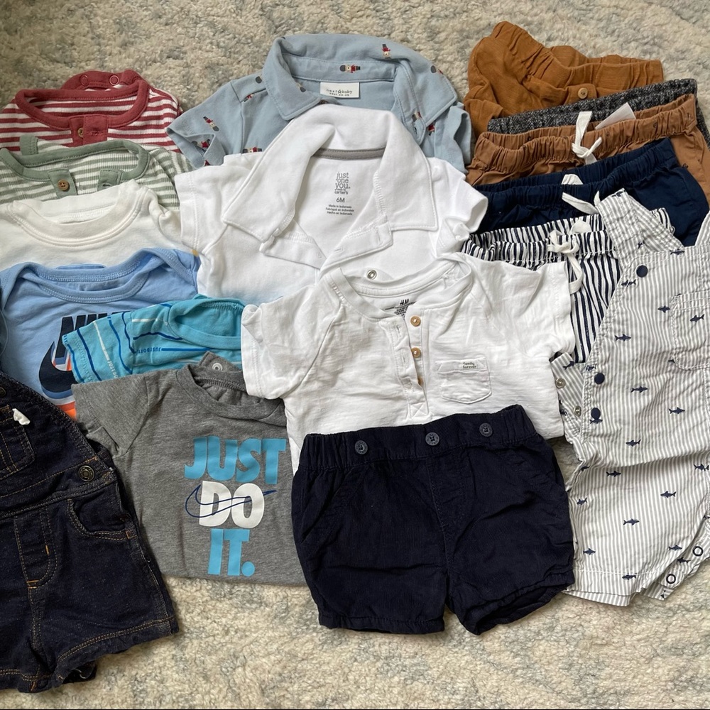 Baby Boy Bundle 6 month